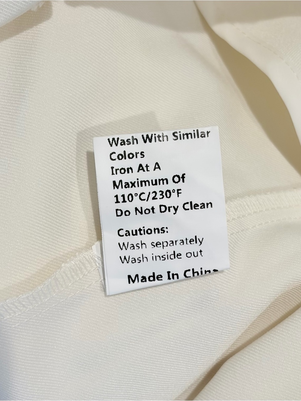 Commense White Wide Leg Trousers Old Money Quiet Luxury M Model Off Duty - Picture 8 of 12